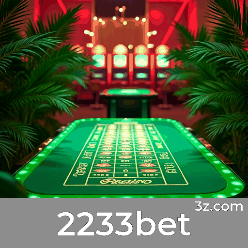 Descubra a Visão Transformadora da 2233bet em Jogos Disruptivos